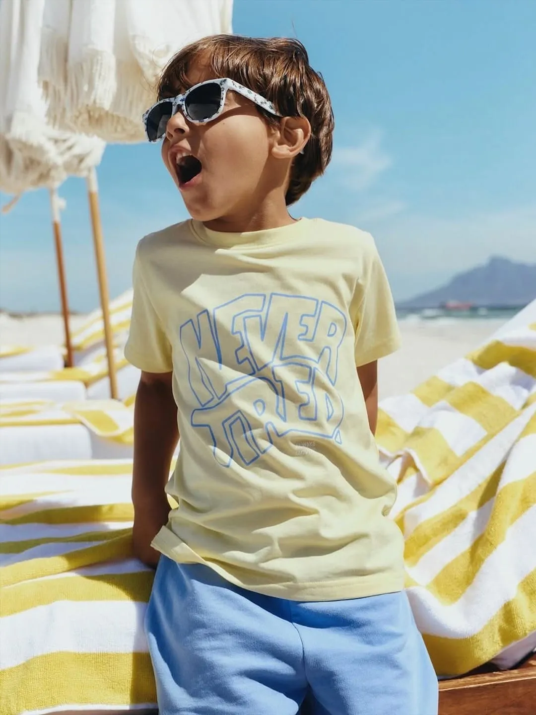 Cubus Kids SS26 - Cubus campaign produced by Steel Productions in South Africa, photographed by Renate Torseth
