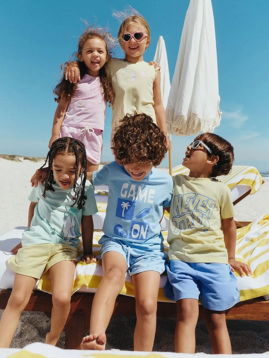 Cubus Kids SS26 - Cubus campaign produced by Steel Productions in South Africa, photographed by Renate Torseth