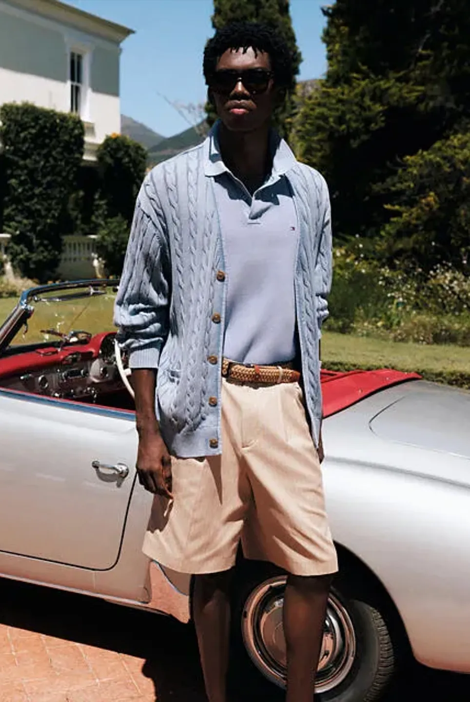 Tommy Hilfiger SS25 - Tommy Hilfiger campaign produced by Steel Productions in South Africa, photographed by Tom Johnson