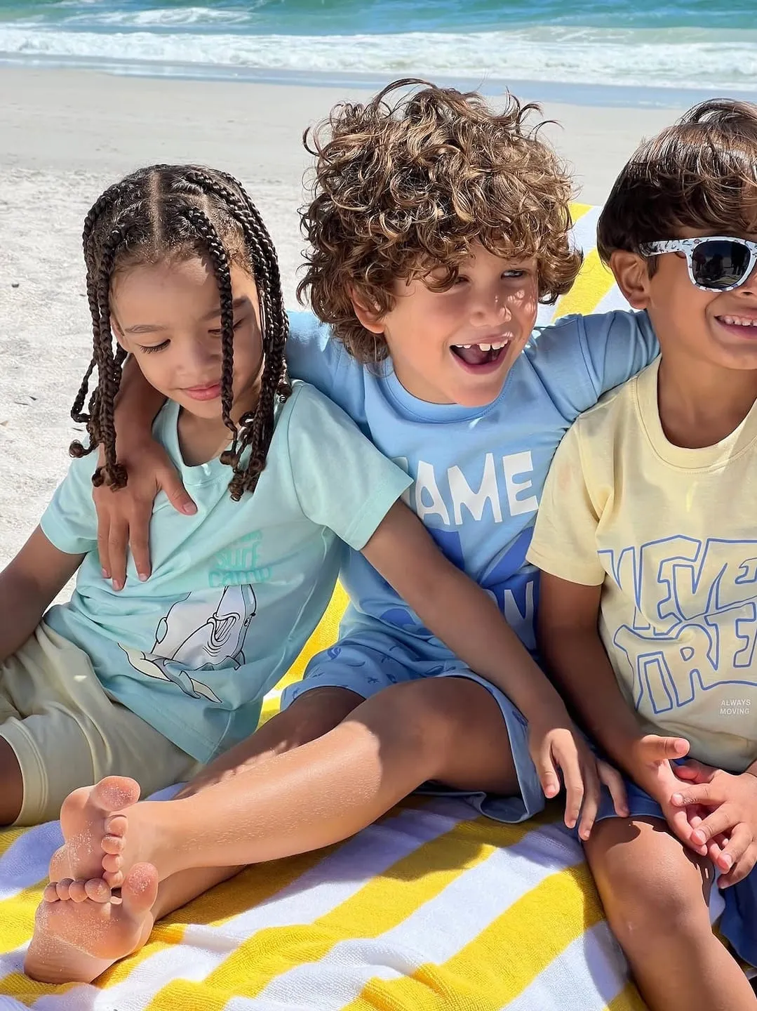 Cubus Kids SS26 - Cubus campaign produced by Steel Productions in South Africa, photographed by Renate Torseth