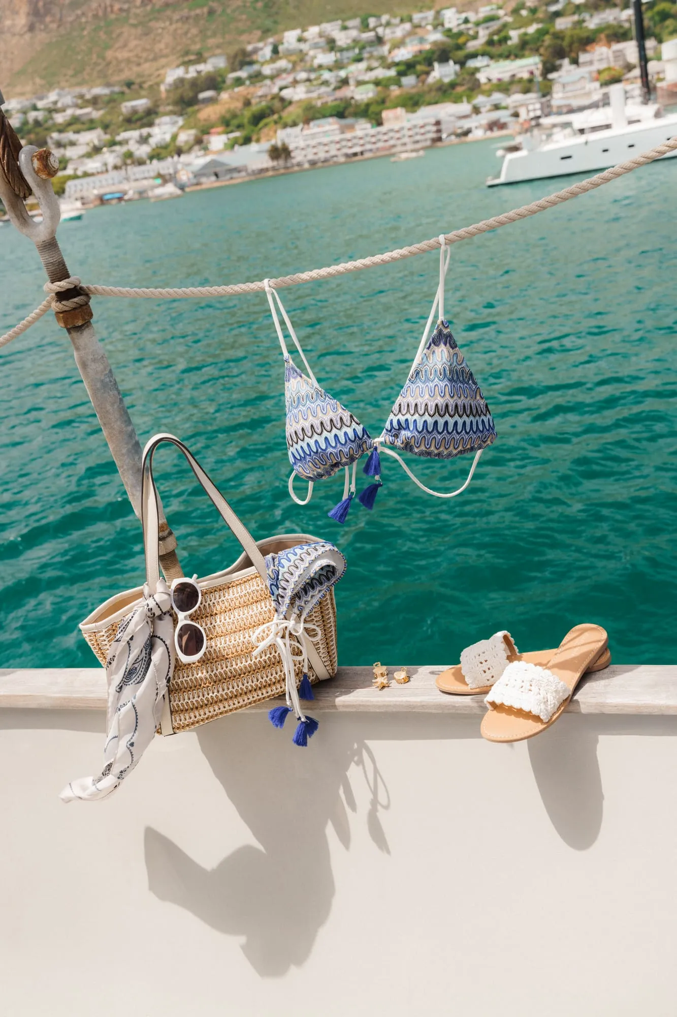 Accessorize SS25 - Accessorize campaign produced by Steel Productions in South Africa, photographed by Sven Kristian