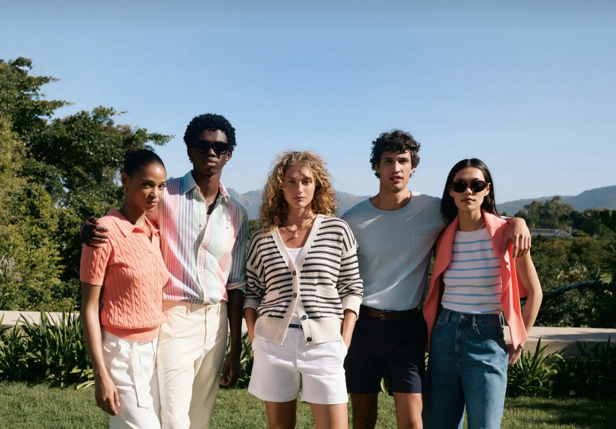 Tommy Hilfiger SS25 - Tommy Hilfiger campaign produced by Steel Productions in South Africa, photographed by Tom Johnson