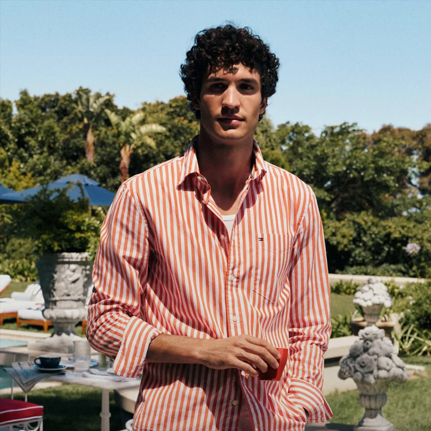 Tommy Hilfiger SS25 - Tommy Hilfiger campaign produced by Steel Productions in South Africa, photographed by Tom Johnson