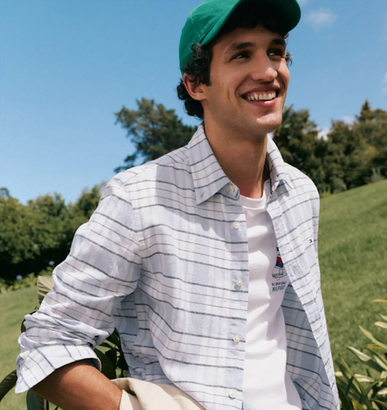 Tommy Hilfiger SS25 - Tommy Hilfiger campaign produced by Steel Productions in South Africa, photographed by Tom Johnson