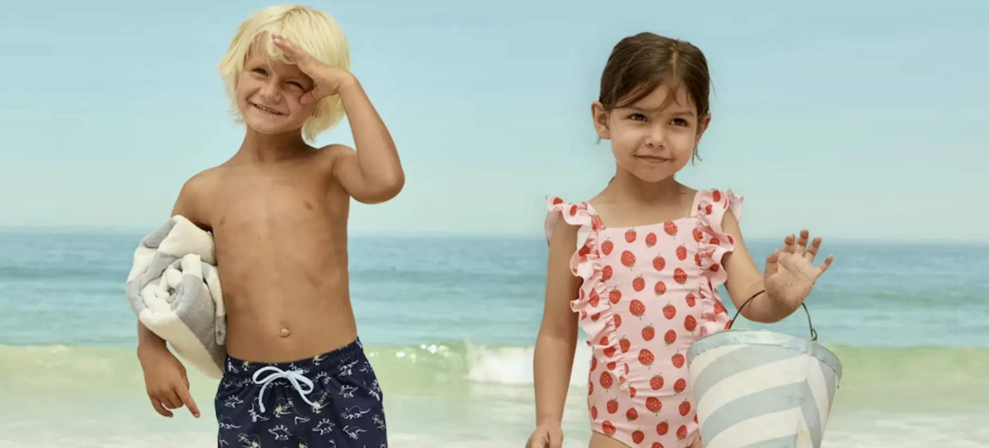 Cubus Kids SS25 - Cubus campaign produced by Steel Productions in South Africa, photographed by Renate Torseth
