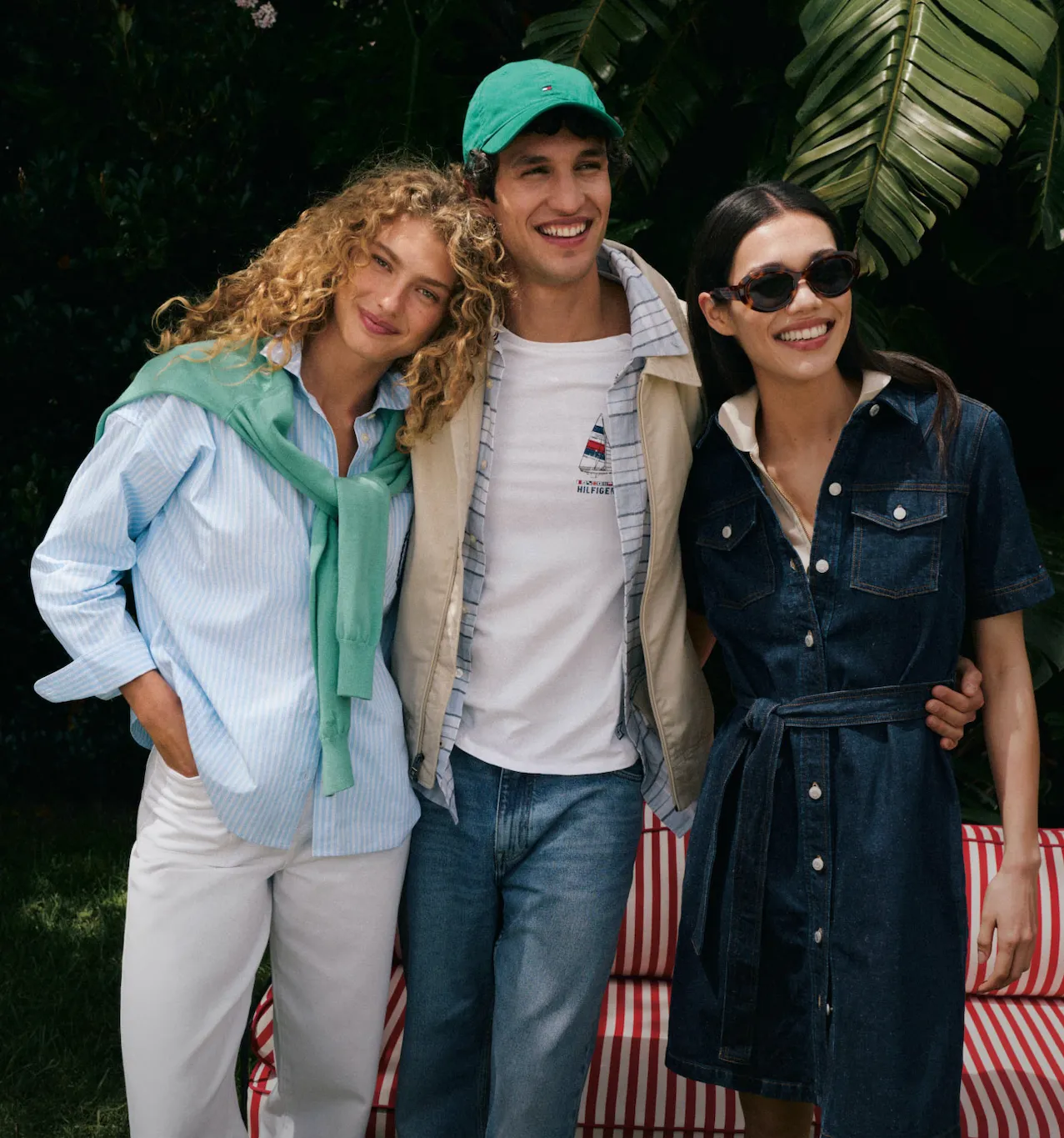Tommy Hilfiger SS25 - Tommy Hilfiger campaign produced by Steel Productions in South Africa, photographed by Tom Johnson