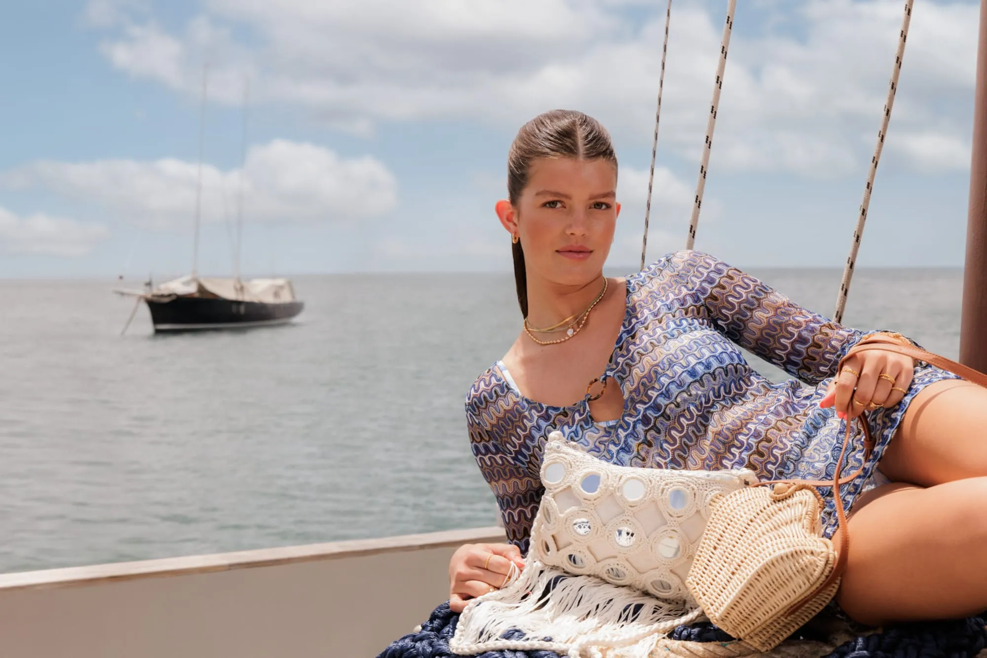 Accessorize SS25 - Accessorize campaign produced by Steel Productions in South Africa, photographed by Sven Kristian
