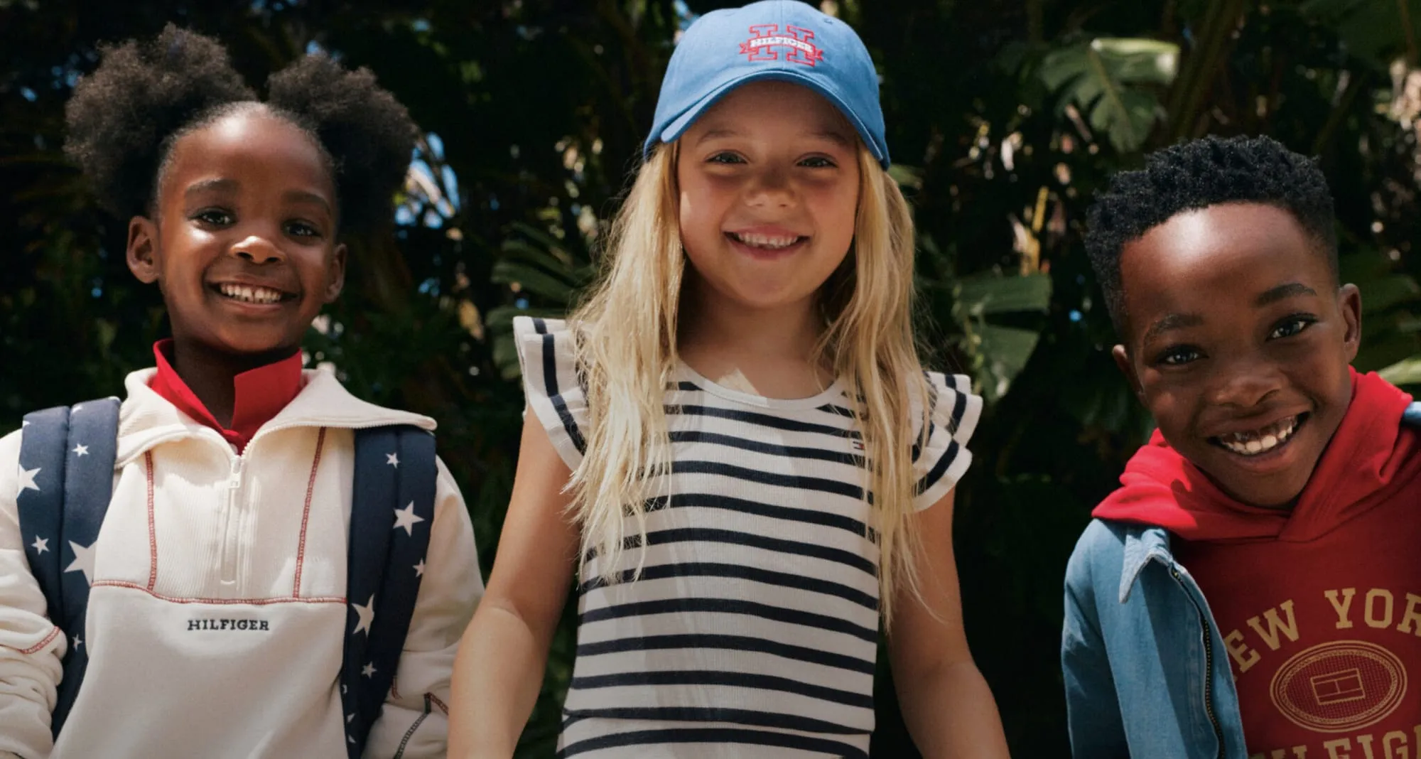 Tommy Hilfiger SS25 - Tommy Hilfiger campaign produced by Steel Productions in South Africa, photographed by Tom Johnson