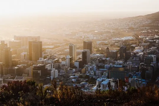 City photo and film locations near Cape Town, South Africa