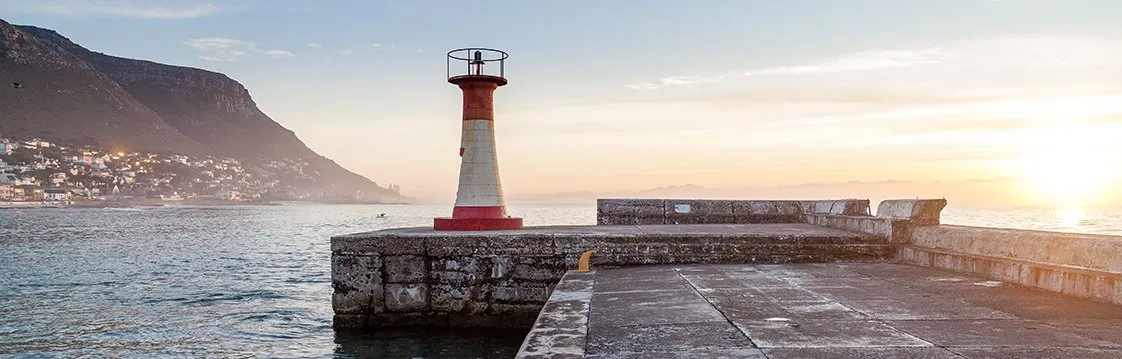 Coastal photo and film locations near Cape Town, South Africa