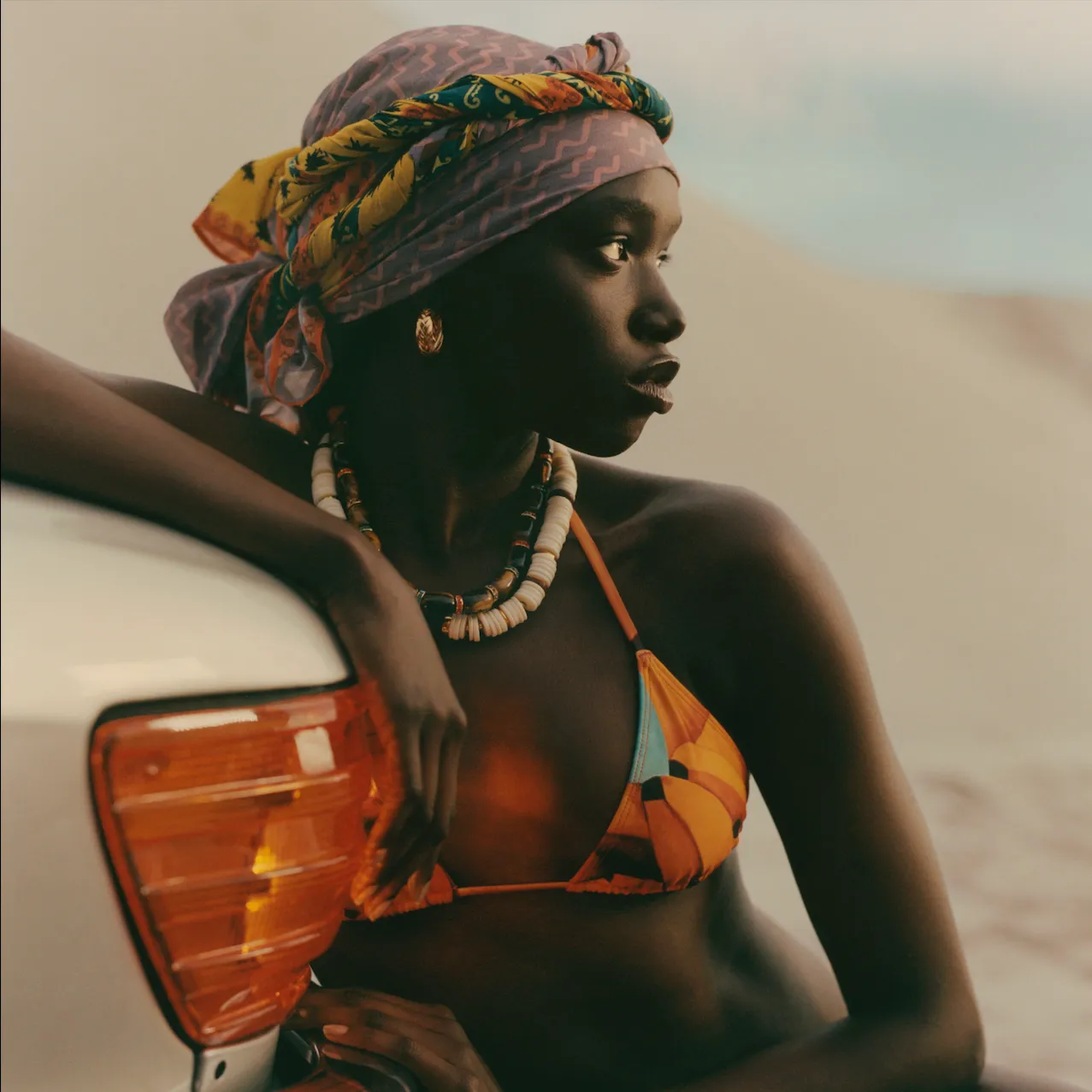 Net-a-Porter SS25 - stills production by Steel, Cape Town