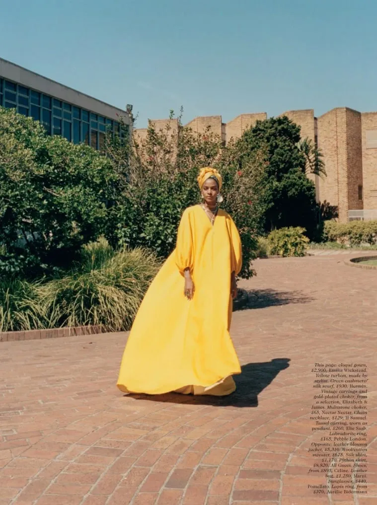 British Vogue - stills production by Steel, Cape Town