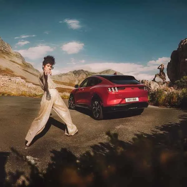 Ford Mustang Mach E - stills production by Steel, Cape Town