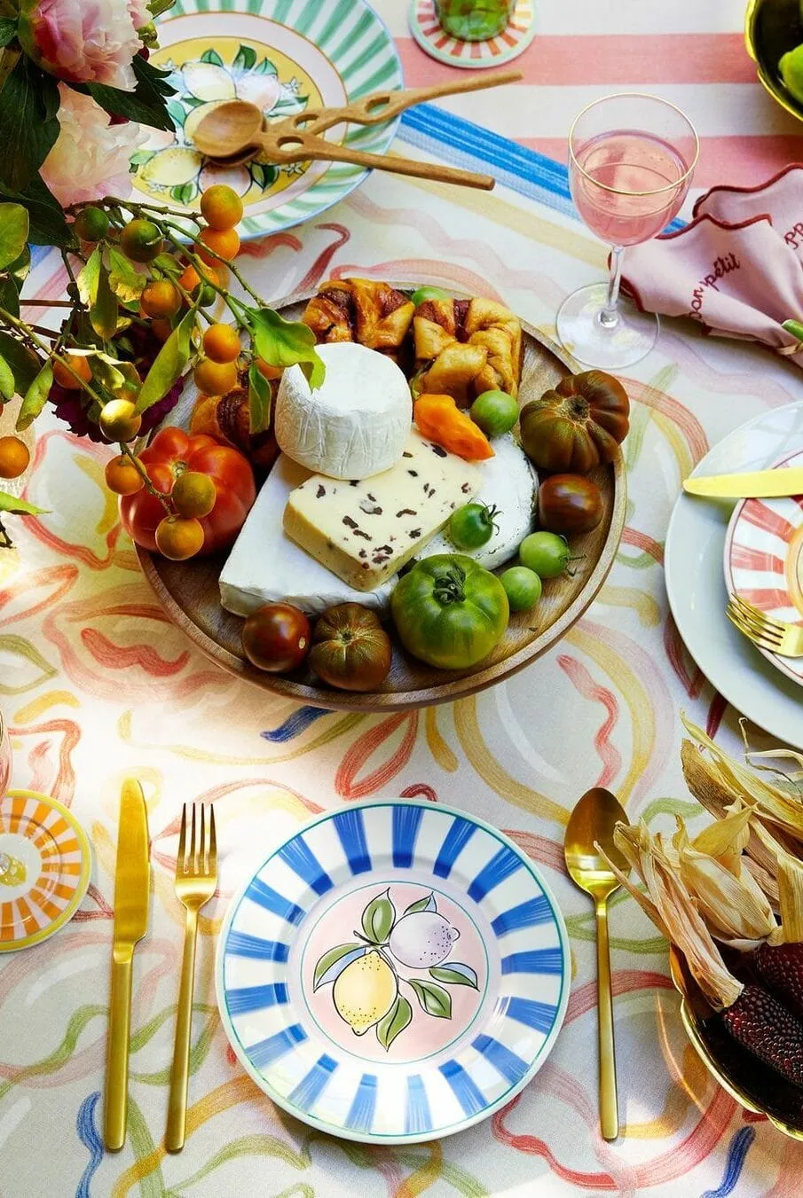 H&M Home Festivities - H&M campaign produced by Steel Productions in South Africa, photographed by Elsa Young