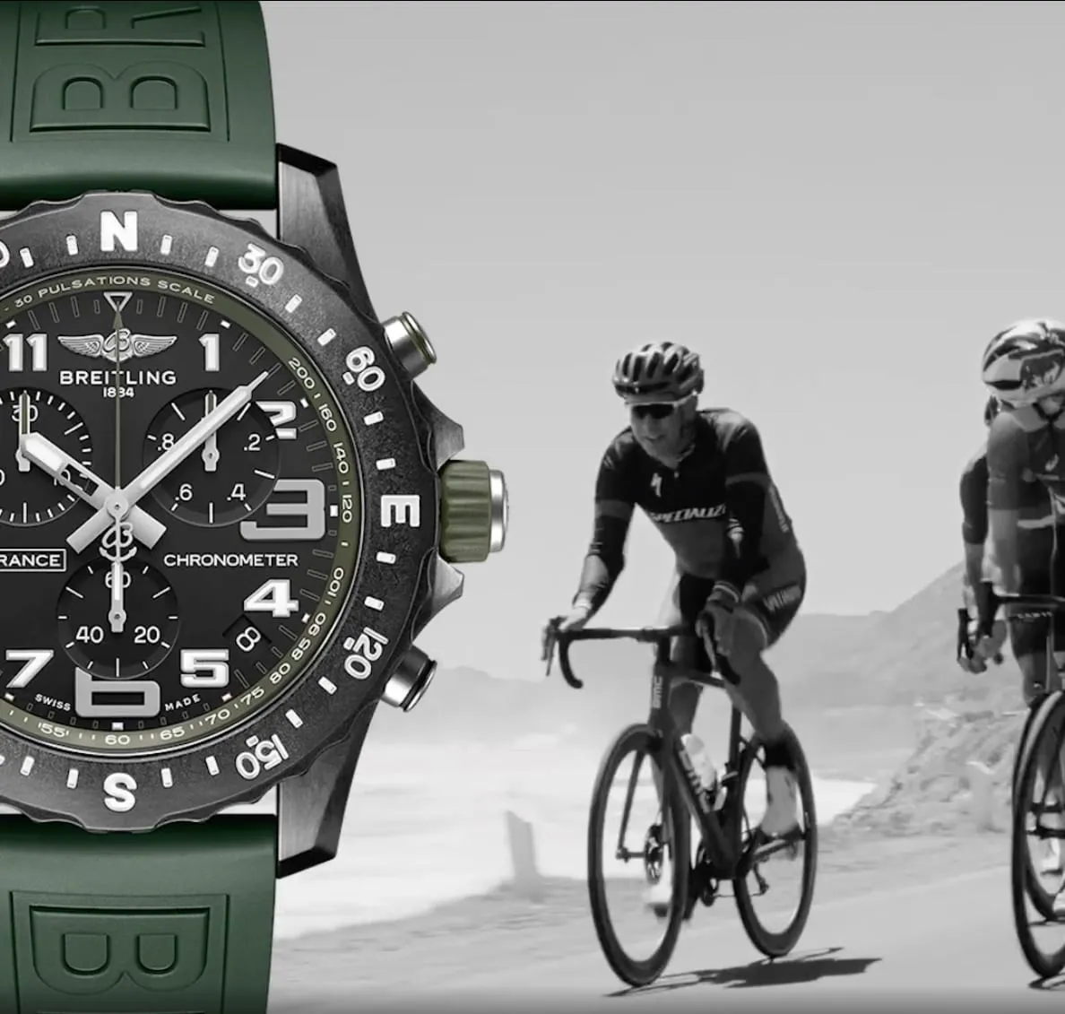 Breitling Triathlon - stills production by Steel, Cape Town