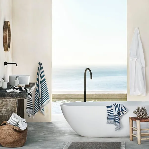 H&M Home: Blue Horizon - H&M campaign produced by Steel Productions in South Africa, photographed by Anders Schønneman