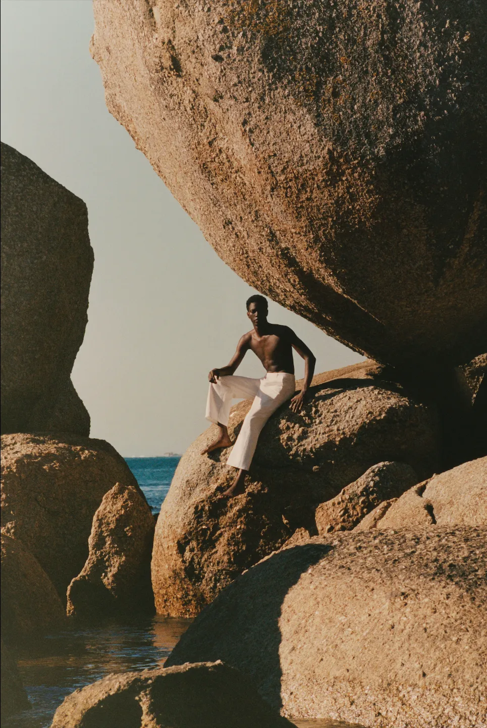 Mr Porter SS25 - Mr Porter campaign produced by Steel Productions in South Africa, photographed by Quentin De Briey