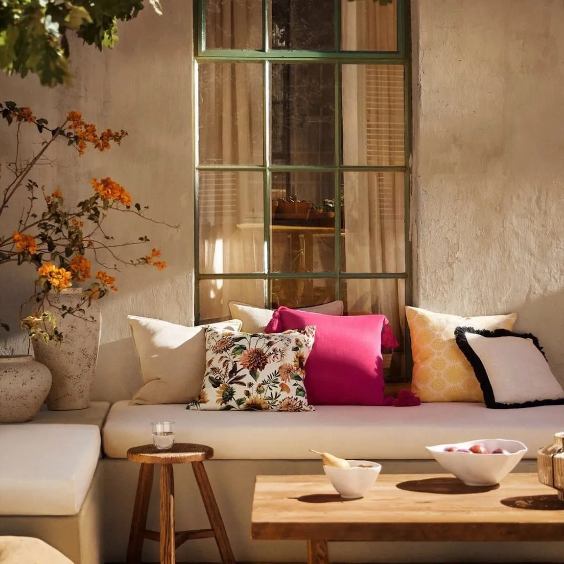 H&M Home Late Summer 2024 - H&M campaign produced by Steel Productions in South Africa, photographed by Inge Prins