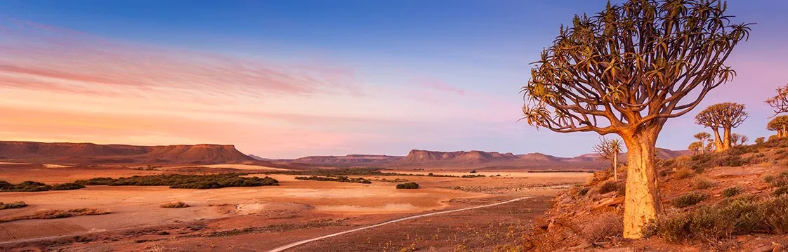 Desert photo and film locations near Cape Town, South Africa
