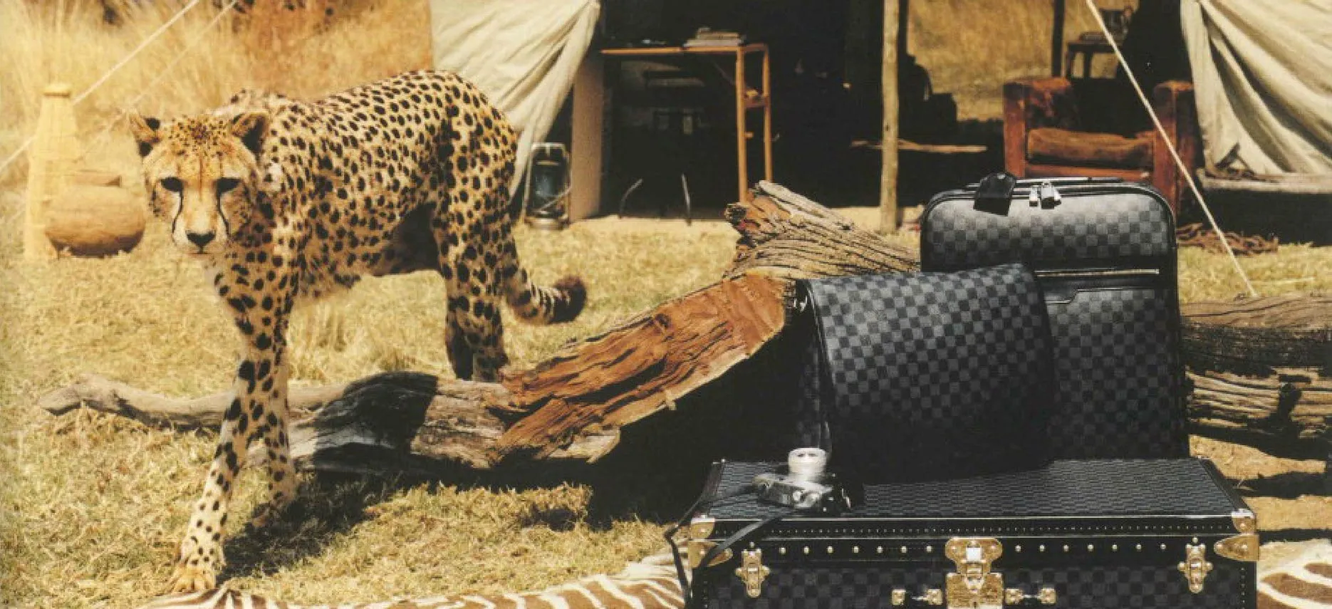 Louis Vuitton Homme - Louis Vuitton campaign produced by Steel Productions in South Africa, photographed by Alasdair McLellan